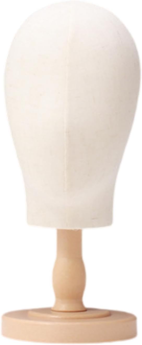 Mannequin Head Holder for And Hats with Support Base for Home Use, Black short