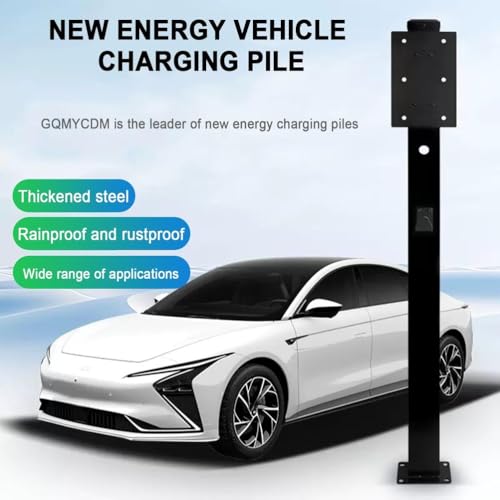 Socle de niveau 2 pour véhicule électrique, support de recharge extérieur stable - 6