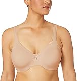 Bali Women's Bali One Smooth U Minimizer Underwire Bra, -nude, 38DD
