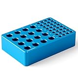 Hipzeepo 1 Stück Dual-Size Aluminium-Kühlerrohr Kühler Grad Thermisches mit Rutschfester Basis B