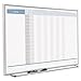 Quartet QRT33704 - Horizontal Matrix Employee Tracking Board