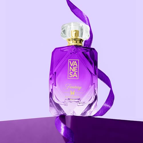 Image of VANESA Fantasy Perfume For Women 100 ML Each, Pack of 2 | Long Lasting Eau Da Parfum