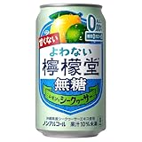 よわない檸檬堂 無糖レモンとシークヮーサー〔ノンアルコール〕 缶 350ml×24本 image