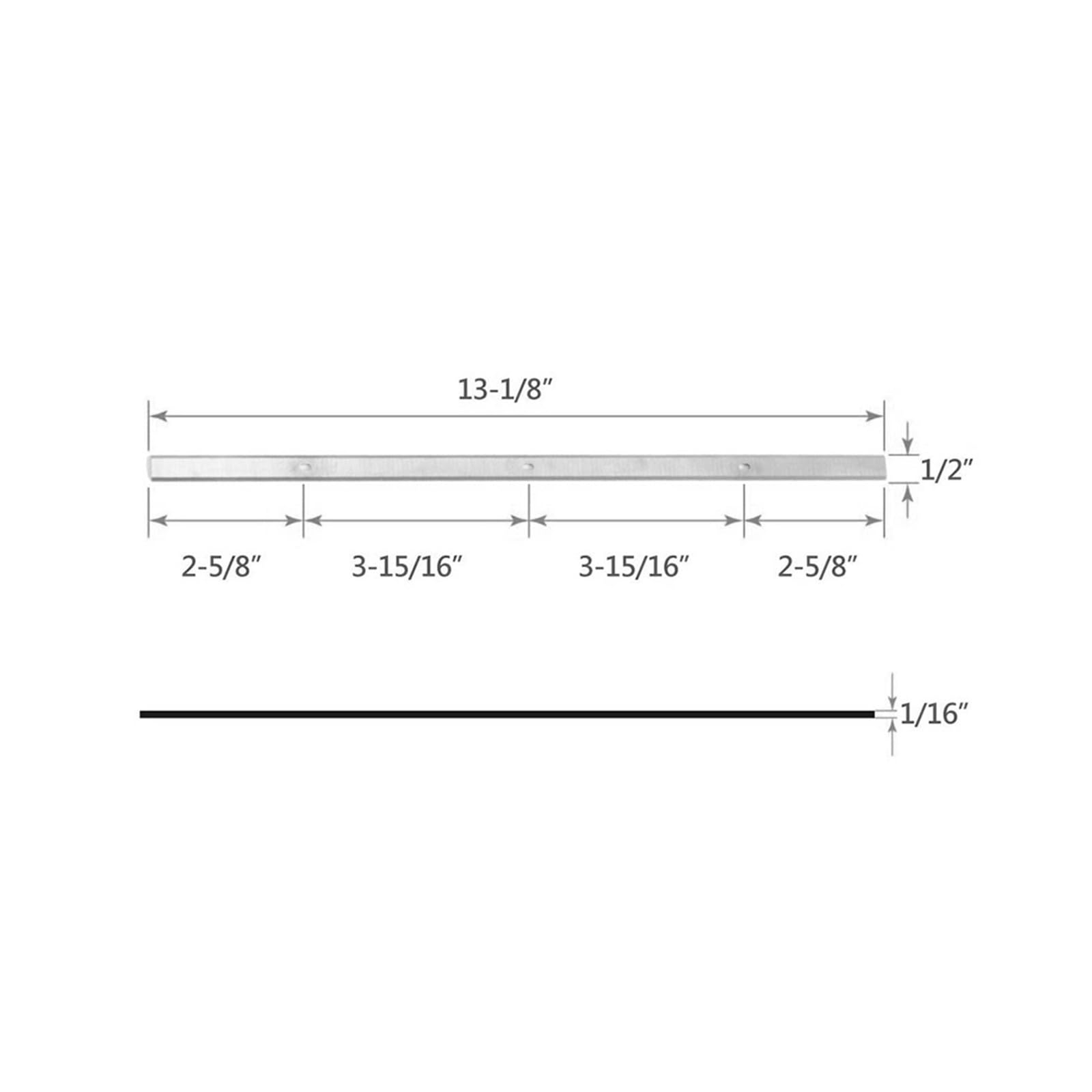 Lame for pialla a spessore da 13 pollici 333 x 12 x 1,5 mm for DH330 DH316