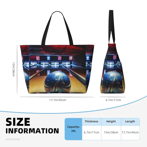 Beach Bags For Women Large Waterproof Sandproof Beach Tote Bag Lightweight Zipper Carry On Bag Bowling Pool Bag For Gym Travel Vocation4