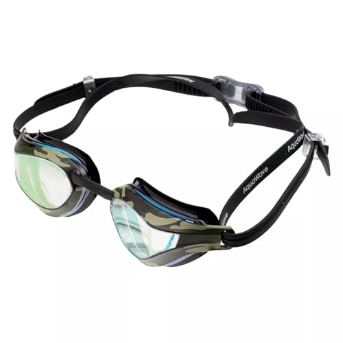 Lunettes Storm RC Aquawave au design camouflage noir et verres Revo miroirs