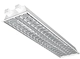 hochwertig RITOS Profi Tec Rasterleuchte 2x36 W, weiß/alu 2309023611