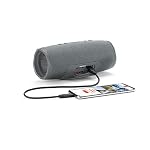 JBL Charge 4 - Waterproof Portable Bluetooth Speaker - Gray - Image 4