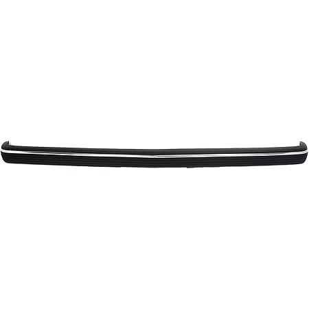 Garage-ProBumper Trim Compatible with Chevrolet S10 1991-1993, S10 Blazer 1991-1992 Front, Driver or Passenger Side, Black