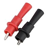 2-częściowy multimetrowy zestaw sondy sondowej multimetrowej 1000 V 20 A pozłacany kabel sondy z szczypcami do aligatora