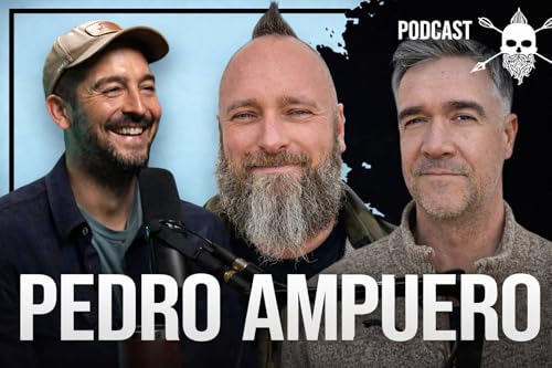 Pedro Ampuero Podcast Por  arte de portada