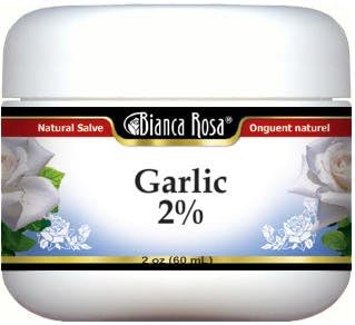 Bianca Rosa Garlic 2% Salve (2 oz, ZIN: 520276) - 3 Pack