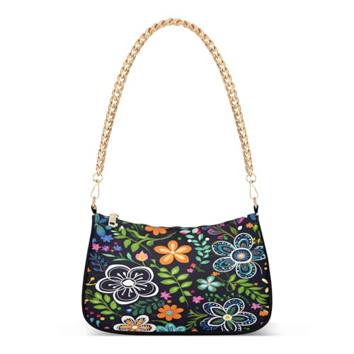 Women's Chain Bag, New Single Shoulder Handheld Tote, Large Capacity