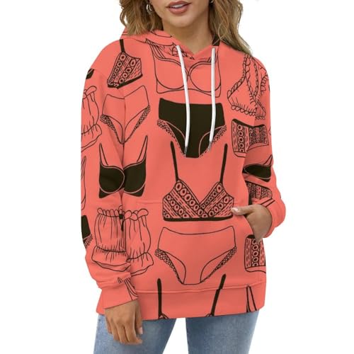 Sous-vêtements sweats à capuche manche longue UMENG pull chaud S
