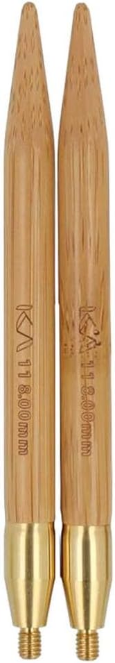 Seeknit Interchangeble Needle Tips, Beige, M4 10cm x 5.5mm