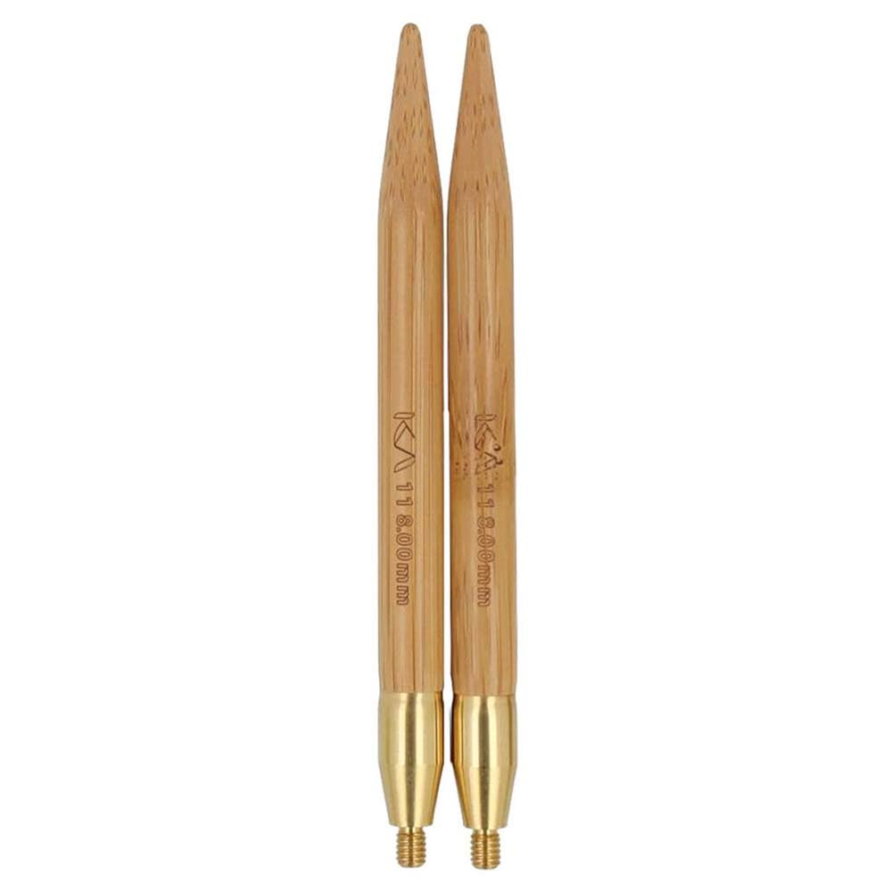 Seeknit Beige Interchangeble Needle Tips, M4 12,5Cm X 8Mm