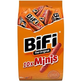 Bifi Original Mini Salami Pack of 10, 100 g