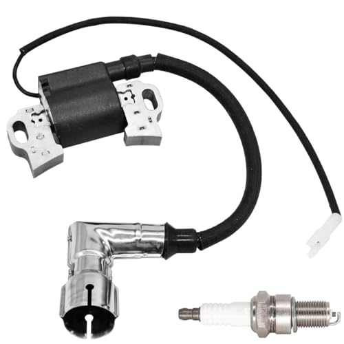 ZAMDOE Bobine d'allumage 951-12220 751-12220 pour MTD pour bobine d'allumage Troy Bilt 1p90f/p pour Huskee lt4200 LT1500 420cc moteur pour Craftsman R1000...