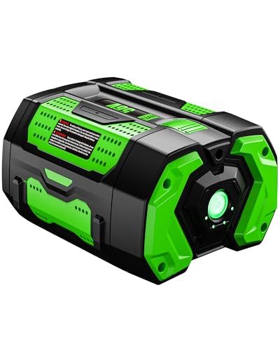 Image of HOCHSTERN 12.0Ah 56V Battery Replacement for EGO Battery BA2800T BA1400T BA4200T BA5600T BA6720T Compatible with EGO 56 Volt Batteries Power Tools 1Pack