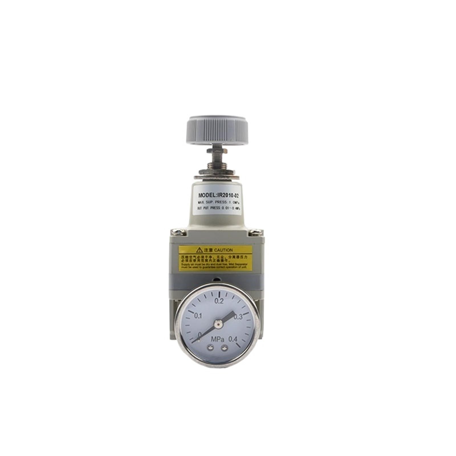 TIR1000 2000 3000 Tipo di valvola dell'aria del regolatore di precisione G1/8 1/4 3/8 1/2 componenti pneumatici (TIR3010-04-G1-2)