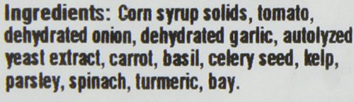 Frontier Co-op Vegetable Flavored Broth Powder, 1-Pound Bulk, Low Sodium, Onion, Garlic, Carrot, Basil, Turmeric, Celery Seed
