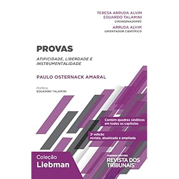 Capa do livro Provas 3ºedição