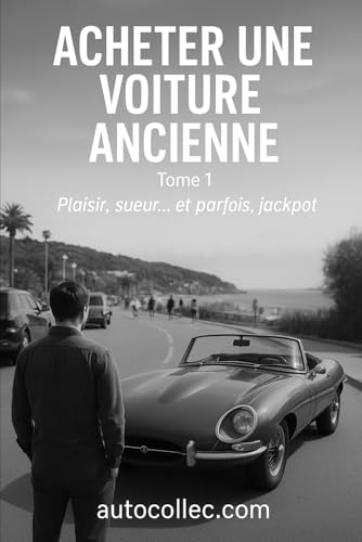 Acheter une voiture ancienne: Tome 1 - Plaisir, Sueur ... et parfois, jackpot - -5%