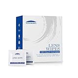 Lens Cleaning Wipes Glasses Cleaner - 100 Separate Packages afely Cleans Eye Glasses, Sunglasses, Screens, Electronics, Computer Monitor and Camera Lense.