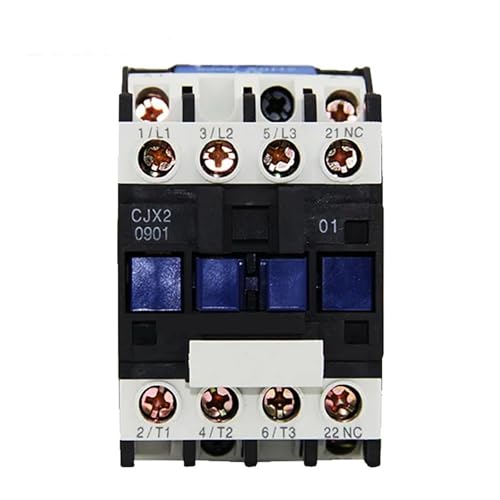 Contacteur triphasé CJX2-0901 380V pour l'automatisation d'une pompe d'atelier