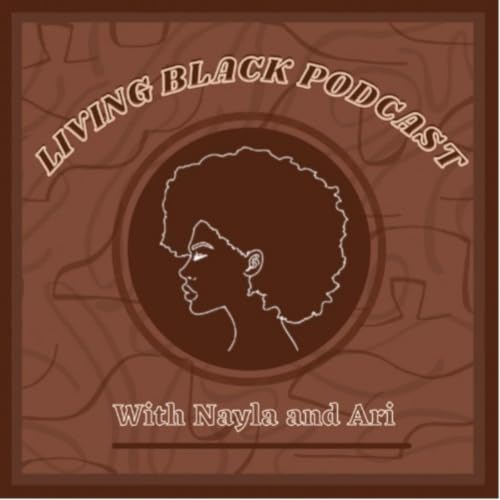 『Living Black Podcast』のカバーアート