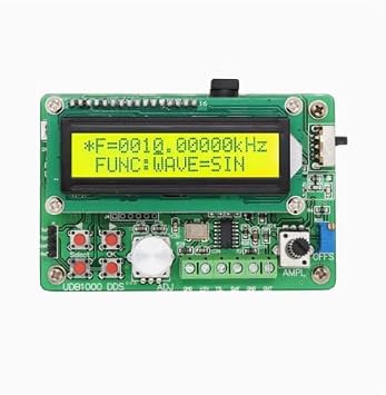 UBDEN UDB1005S Function Signal Source Signal Generator Frequency Table