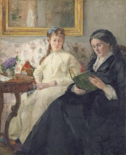 Affiche impression prints toile peinture murale portrait de famille Berthe Morisot 60x90