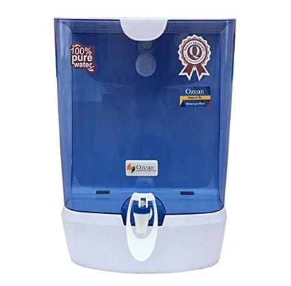 Ozean Glance 10 LTR RO+Mineral Electric Water Purifier with Installation Kit