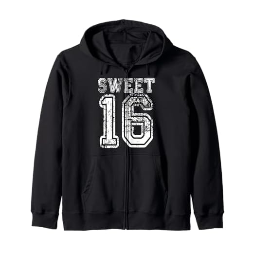 16o cumpleaños dulce dieciséis 16 chicas universitario Sudadera con Capucha