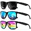 (3 Pack) Black/Ice Blue/Rainbow (3 Pack) Black/Ice Blue/Rainbow