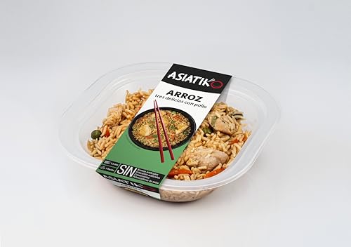 ARROZ 3 DELICIAS ASIATIKO 260G