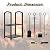 FEED GARDEN Firewood Rack Indoor Outdoor with Tools, 5-Piece Fireplace Tools Set, Fireplace Log Holder, Heavy-Duty Steel Firewood Storage Rack for Fireplace, Fire Pit, Wood Stove-Black, 29" H