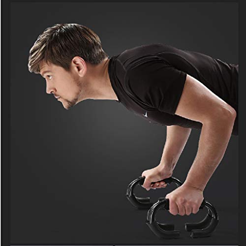 Support de pompes en métal en forme de I pour exercice à la maison