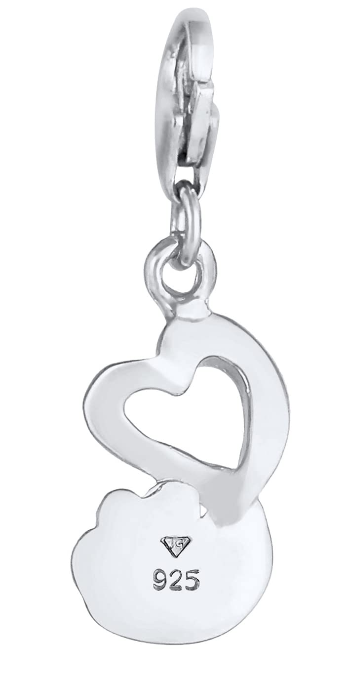 Nenalina Charm Bead form de patte pendentif en argent sterling 925-713156-001