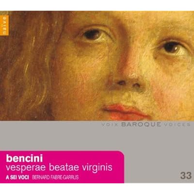 Bencini: Vesperae Beatae Virginis