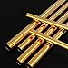 14mm x 500mm (Dia. x Length) Brass Tube - 5Pack - For Industrial Prototyping - Round Metal Tubing (14mm*1mm*500mm)