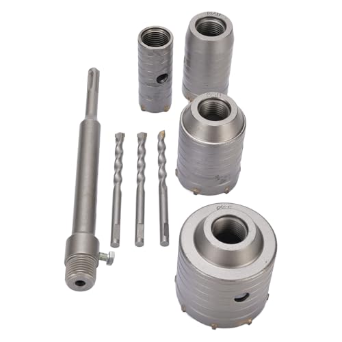 Kit de brocas para concreto 5 piezas Naroote miniatura 5