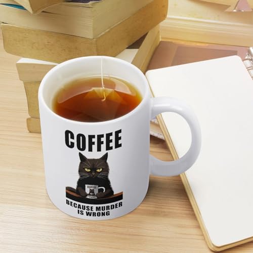 Taza de café blanca 11oz con texto divertido para adultos miniatura 6