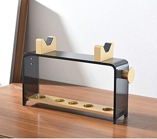 Desktop Stand for Dyson Airwrap Styler Curling Barrels Brushes, Hair Curling Wand Holder, Countertop Bracket Storage Rack for Home Bedroom Bathroom Hair Salon