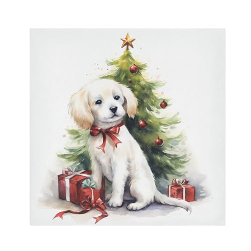Servilletas de Tela Christmas Multicolor 20x20 pulgadas Pack 6 miniatura 1