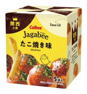 Amazon.co.jp: 【関西 大阪 土産 みやげ】カルビー Calbee じゃがビー