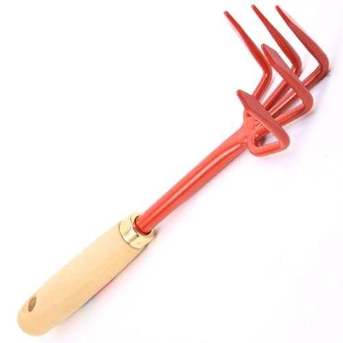 Matijardin - Griffe à fleurs avec manche bois. Forges de Lavieu