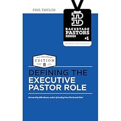 Defining The Executive Pastor Role Audiolibro Por Phil Taylor arte de portada