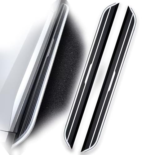 Estribos para Volvo XC90 2015-2018 en aluminio 2 piezas