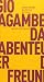 Produktbild Das Abenteuer. Der Freund (Fröhliche Wissenschaft)
